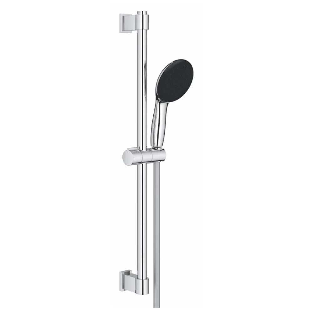 Комплект смесителей для ванной комнаты Grohe QuickFix Start Edge ColdStart (цвет - хром) UA202501SE UA202501SE &mdash; фото в Esantehnika