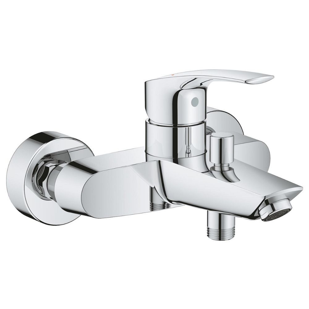Набор смесителей для ванны Grohe Eurosmart 3 в 1 (цвет-хром) UA123238S0 UA123238S0 &mdash; фото в Esantehnika