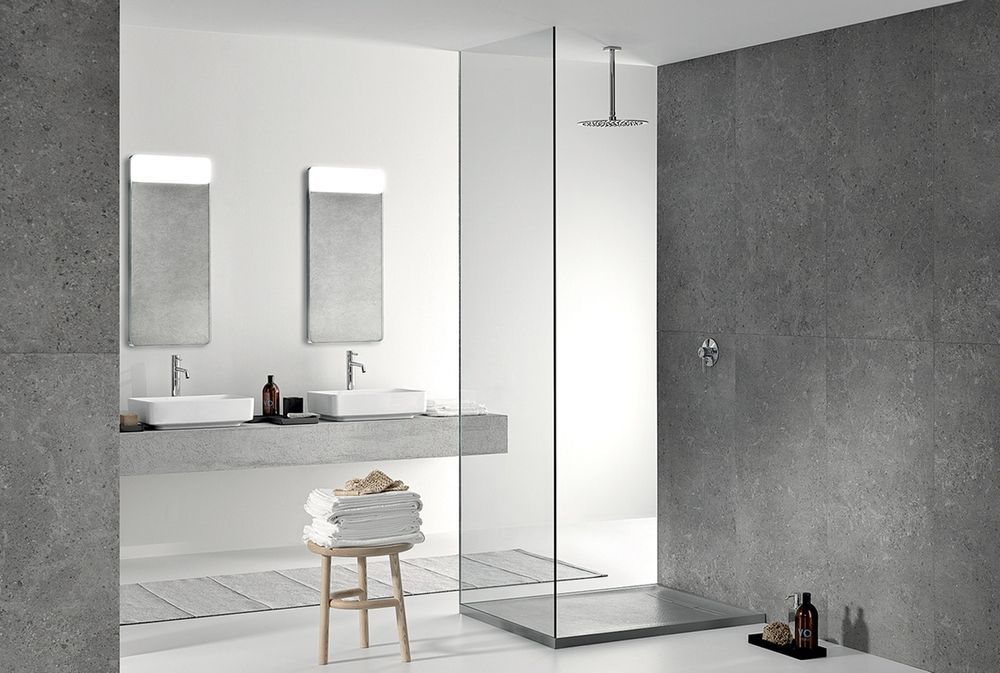Душевой поддон Geberit Sestra 120 х 70 х h4 см, графит/структурированный 550.224.00.2 550.224.00.2 &mdash; фото в Esantehnika