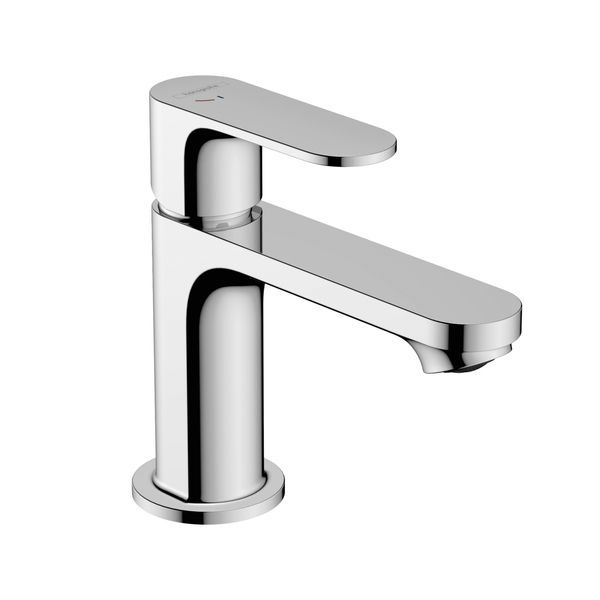 Змішувач для раковини 80 CoolStart Hansgrohe Rebris S (колір - хром), без донного клапана 72514000 72514000 &mdash; фото в Esantehnika