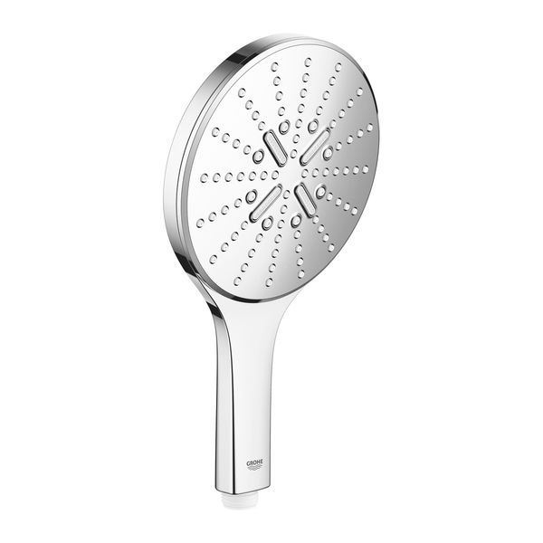 Лейка для душа Grohe Rainshower Smartactive 150 (цвет - хром), 3 вида струи 26553000 26553000 &mdash; фото в Esantehnika