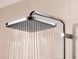 Верхній душ з EcoJoy Grohe QuickFix Vitalio Comfort 250 х 250 мм Cube (колір - хром) 26695000 26695000 &mdash; фото в Esantehnika