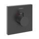 Термостат для душу Hansgrohe ShowerSelect HighFlow, СМ (колір - чорний матовий) 15760670 15760670 &mdash; фото в Esantehnika
