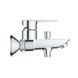 Комплект смесителей для ванной комнаты Grohe QuickFix Start Edge ColdStart (цвет - хром) UA202501SE UA202501SE &mdash; фото в Esantehnika