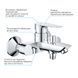 Комплект смесителей для ванной комнаты Grohe QuickFix Start Edge ColdStart (цвет - хром) UA202501SE UA202501SE &mdash; фото в Esantehnika