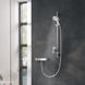 Лійка для душу Grohe Rainshower Smartactive 150 (колір - хром), 3 види струменя 26553000 26553000 &mdash; фото в Esantehnika