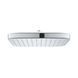 Верхній душ з EcoJoy Grohe QuickFix Vitalio Comfort 250 х 250 мм Cube (колір - хром) 26695000 26695000 &mdash; фото в Esantehnika