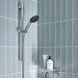 Комплект смесителей для ванной комнаты Grohe QuickFix Start Edge ColdStart (цвет - хром) UA202501SE UA202501SE &mdash; фото в Esantehnika