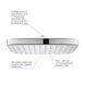 Верхній душ з EcoJoy Grohe QuickFix Vitalio Comfort 250 х 250 мм Cube (колір - хром) 26695000 26695000 &mdash; фото в Esantehnika