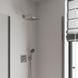Верхній душ з EcoJoy Grohe QuickFix Vitalio Comfort 250 х 250 мм Cube (колір - хром) 26695000 26695000 &mdash; фото в Esantehnika