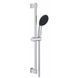 Комплект смесителей для ванной комнаты Grohe QuickFix Start Edge ColdStart (цвет - хром) UA202501SE UA202501SE &mdash; фото в Esantehnika