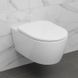 Унітаз підвісний Geberit Smyle Round Rimfree із сидінням Soft Close, білий (503.226.01.1) 503.226.01.1 &mdash; фото в Esantehnika