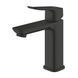 Смеситель для раковины M-размера Grohe QuickFix Dice Black 1018362430 1018362430 &mdash; фото в Esantehnika