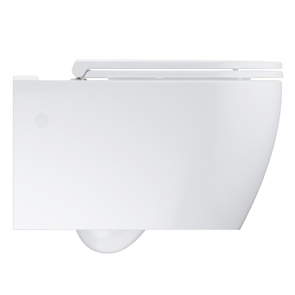 Комплект инсталляции GROHE Rapid SL 38536001 с подвесным унитазом Bau Ceramic Rimless 103860SH00 и кнопкой Skate Cosmopolitan 38732000, хром (UA38103SH0) UA38103SH0 &mdash; фото в Esantehnika