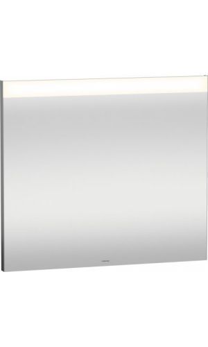 Дзеркало з підсвічуванням Duravit 80 х h70 см, без вимикача, алюміній LM783600000 LM783600000 &mdash; фото в Esantehnika