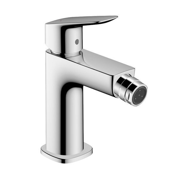 Змішувач для біде Hansgrohe Logis Fine (колір - хром), з донним клапаном 71201000 71201000 &mdash; фото в Esantehnika