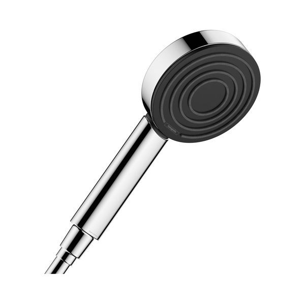 Лейка для душа Hansgrohe Pulsify EcoSmart Green (цвет - хром), 1 вид струи 24121000 24121000 &mdash; фото в Esantehnika
