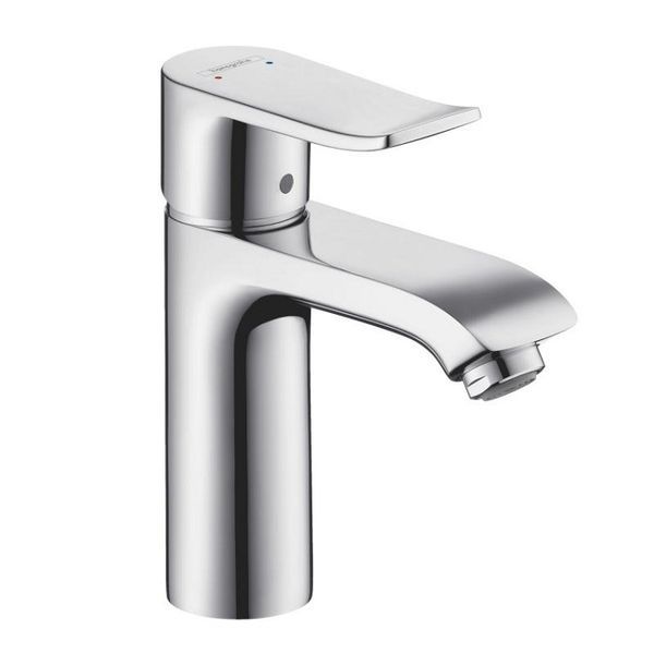 Змішувач для раковини Hansgrohe Metris (колір - хром), з донним клапаном 31080000 31080000 &mdash; фото в Esantehnika