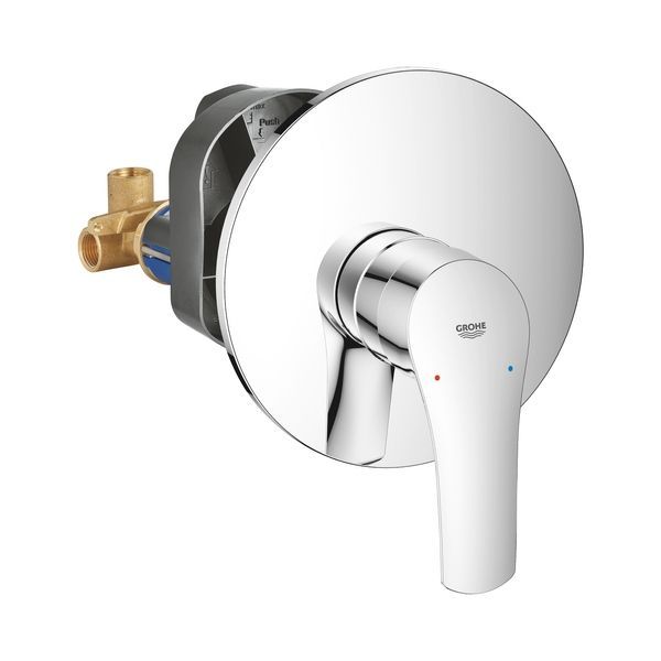 Змішувач душу Grohe Eurosmart New (колір - хром), в комплекті з частиною, що вбудовується 33556003 33556003 &mdash; фото в Esantehnika