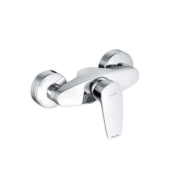 Смеситель для душа Kludi Pure&Solid однорычажный хром 348410575 348410575 &mdash; фото в Esantehnika