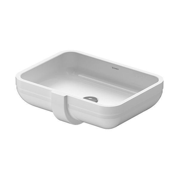 Раковина вбудована під стільницю Duravit Happy D.2 52 х 38,5 см 0457480000 0457480000 &mdash; фото в Esantehnika
