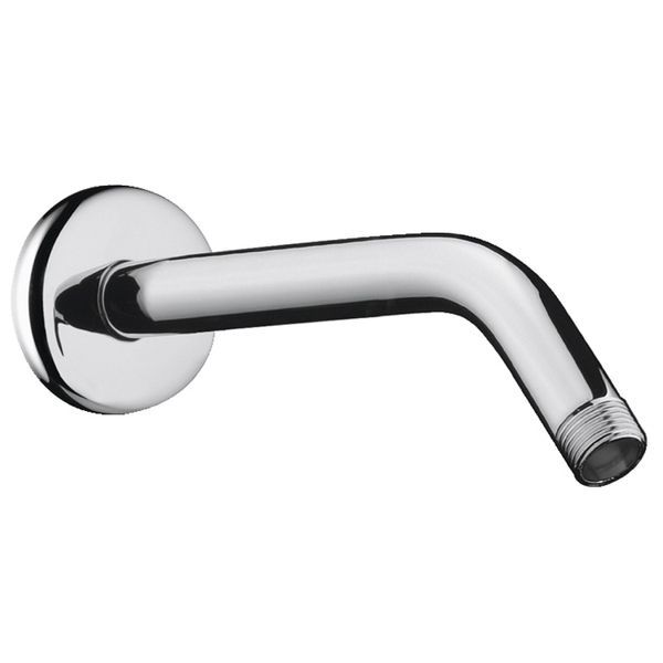 Тримач для верхнього душу 128 мм Hansgrohe (колір - хром) 27411000 27411000 &mdash; фото в Esantehnika