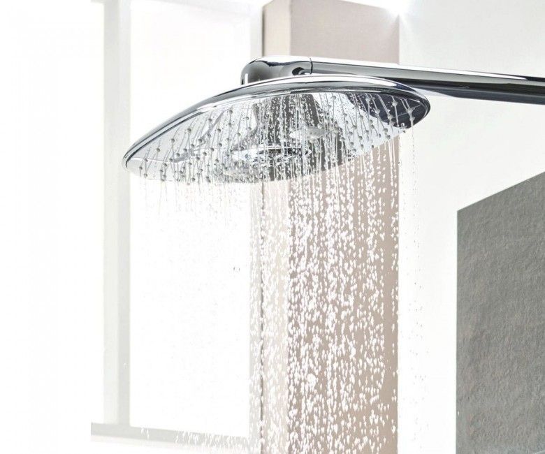Верхній душ з кронштейном Grohe RAINSHOWER DUO 360 (26254000) 26254000 &mdash; фото в Esantehnika