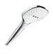 Ручний душ Hansgrohe Raindance Select E 120 3jet EcoSmart 9л/хв, білий/хром (26521400) 26521400 &mdash; фото в Esantehnika