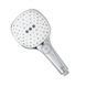 Ручний душ Hansgrohe Raindance Select E 120 3jet EcoSmart 9л/хв, білий/хром (26521400) 26521400 &mdash; фото в Esantehnika