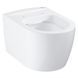 Комплект инсталляции GROHE Rapid SL 38536001 с подвесным унитазом Bau Ceramic Rimless 103860SH00 и кнопкой Skate Cosmopolitan 38732000, хром (UA38103SH0) UA38103SH0 &mdash; фото в Esantehnika