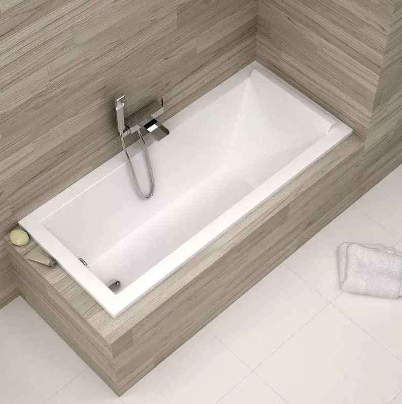 Ванна акриловая Duravit Starck 190 х 90 см 700340000000000 700340000000000 &mdash; фото в Esantehnika