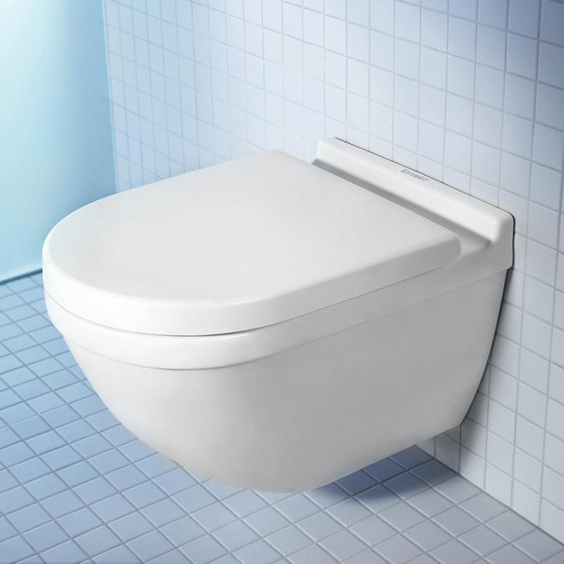 Підвісний унітаз Duravit Starck 3 (2527090000) 2527090000 &mdash; фото в Esantehnika