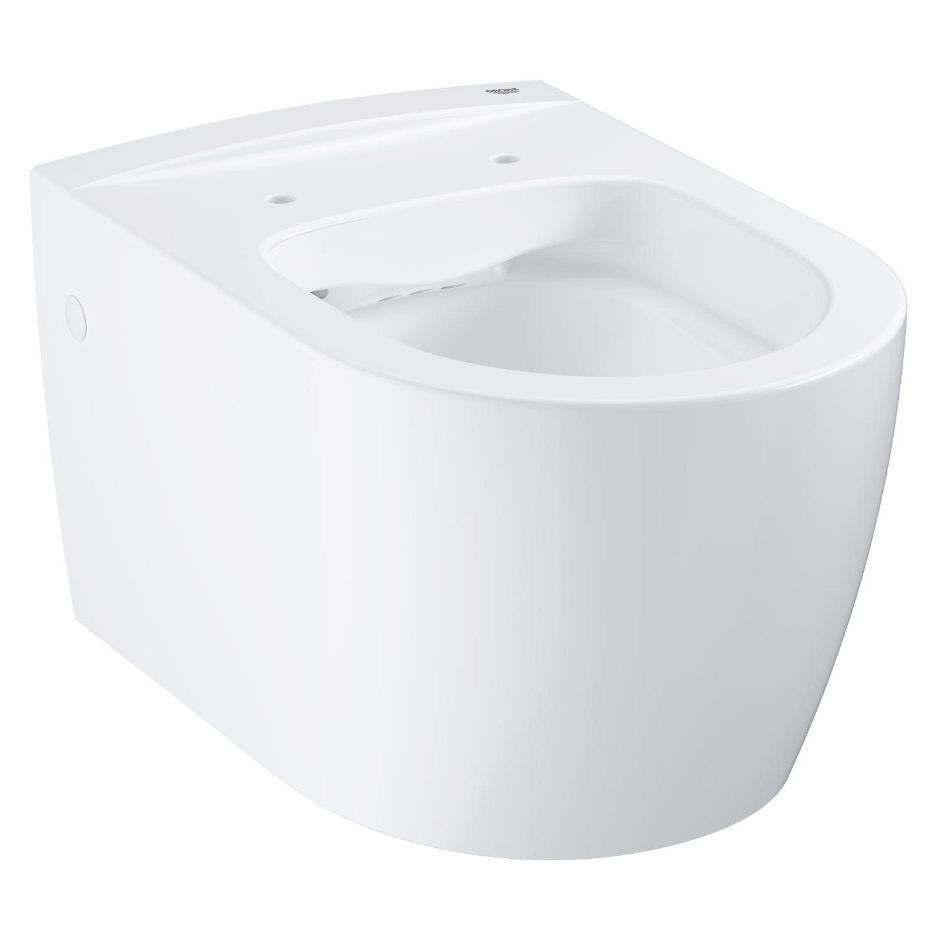 Комплект инсталляции GROHE Rapid SL 38536001 с подвесным унитазом Bau Ceramic Rimless 103860SH00 и кнопкой Skate Cosmopolitan 38732000, хром (UA38103SH0) UA38103SH0 &mdash; фото в Esantehnika