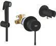 Гигиенический душ Grohe Essence черный матовый UA111197243
