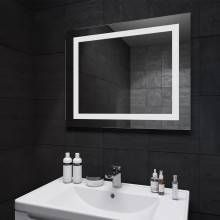Дзеркало Sanwerk Лава Квадра 80х65 ZL0000161 з LED підсвічуванням ZL0000161 &mdash; фото в Esantehnika