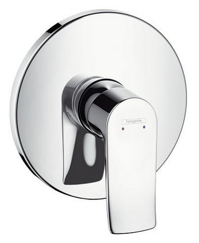 Змішувач для душу HANSGROHE Metris 31685000 31685000 &mdash; фото в Esantehnika