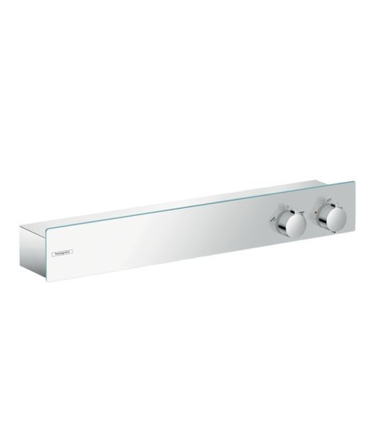 Термостат Hansgrohe ShowerTablet 600 (колір - хром/білий) 13108400 13108400 &mdash; фото в Esantehnika