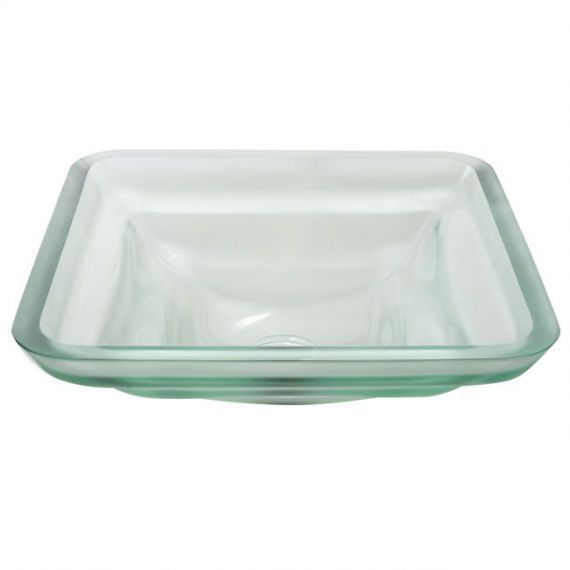 Скляна раковина Kraus Clear (GVS-930-19mm) GVS-930 -FR-19mm &mdash; фото в Esantehnika