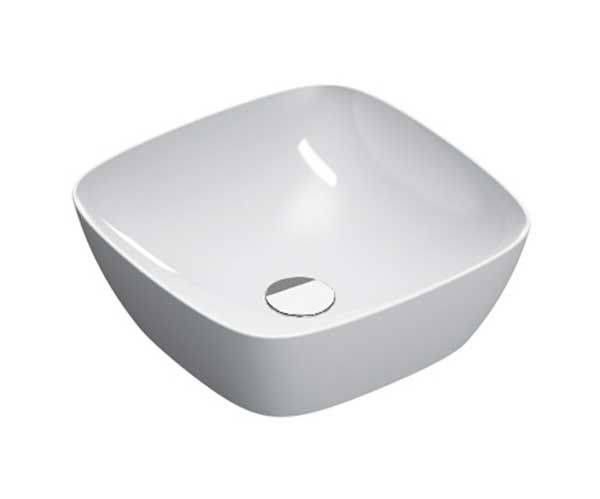 Умивальник Catalano Green Lux 40x40 білий 140APGRLX00 140APGRLX00 &mdash; фото в Esantehnika