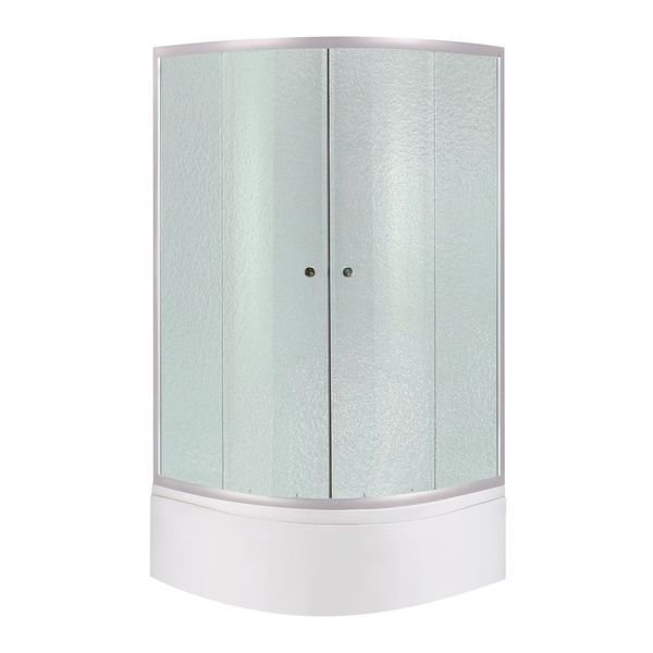 Душевая кабина Lidz Latwa SC90x90.SAT.HIGH.FR (LLSC9090SATHIGHFR2SET) LLSC9090SATHIGHFR2SET &mdash; фото в Esantehnika