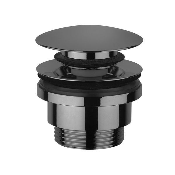 Донный клапан Clic-Clac Paffoni Light (цвет - Nichel nero / Чёрный никель) ZSCA050NKN ZSCA050NKN &mdash; фото в Esantehnika