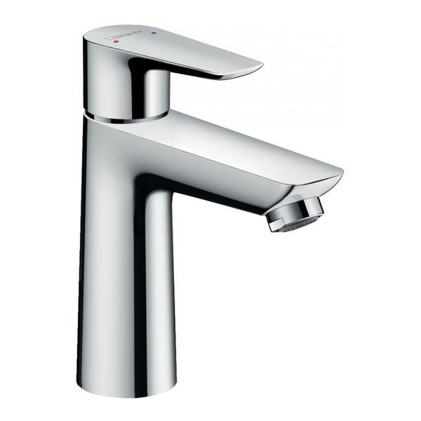 Змішувач для раковини Hansgrohe Talis E (колір - хром), з донним клапаном 71710000 71710000 &mdash; фото в Esantehnika