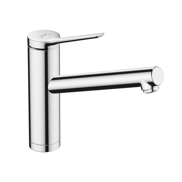 Кухонний змішувач для установки перед вікном Hansgrohe Zesis M33 (колір - хром) 74805000 74805000 &mdash; фото в Esantehnika