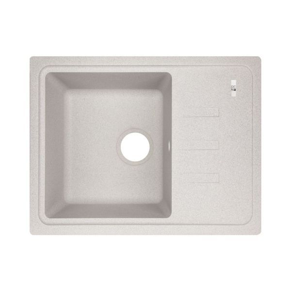 Кухонна мийка Lidz 620x435/200 GRA-09 (LIDZGRA09620435200) LIDZGRA09620435200 &mdash; фото в Esantehnika