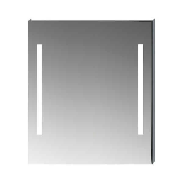 Дзеркало Jika Clear 100 з LED підсвічуванням H4557651731441 H4557651731441 &mdash; фото в Esantehnika