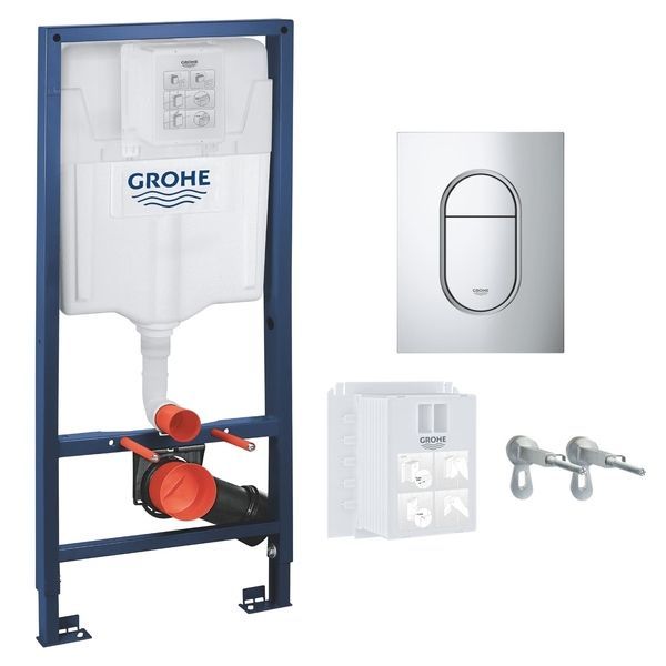 Система інсталяції для унітазу Grohe Rapid SL 3 в 1 (39504000) 39504000 &mdash; фото в Esantehnika