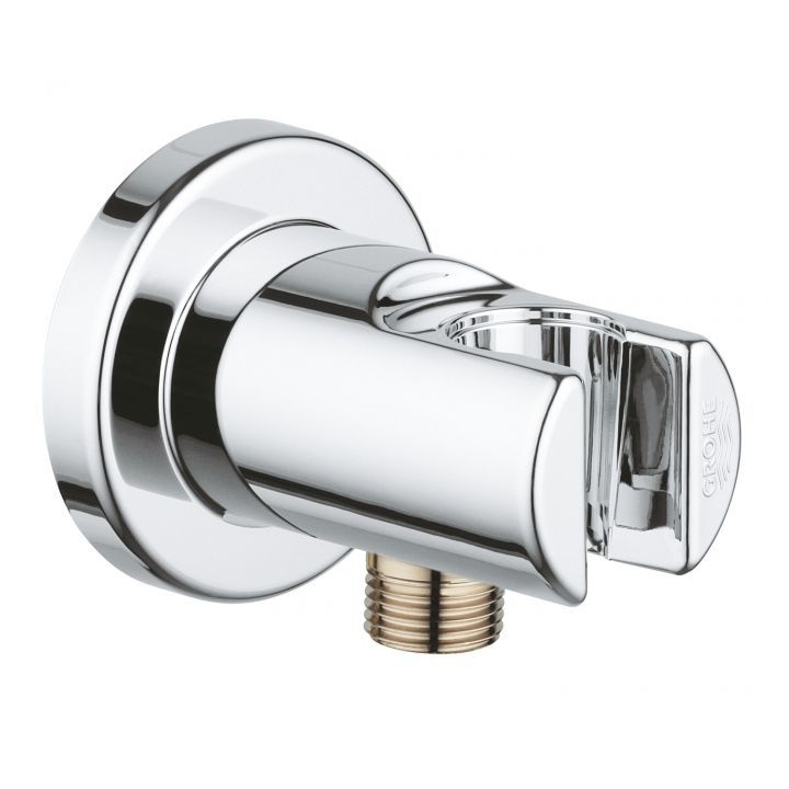 Набір гігієнічного душу GROHE, хром (UA11104202) UA11104202 &mdash; фото в Esantehnika