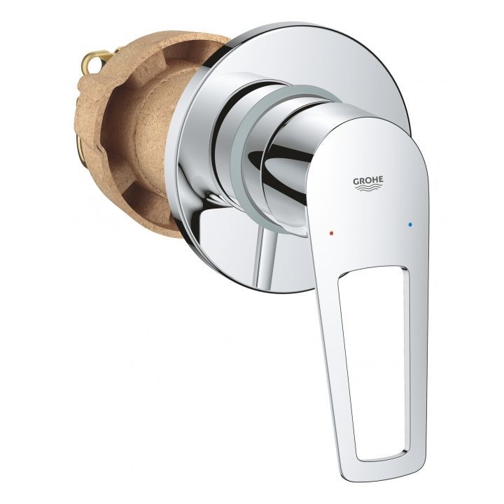 Набір гігієнічного душу GROHE, хром (UA11104202) UA11104202 &mdash; фото в Esantehnika
