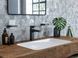 Мыльница подвесная Hansgrohe AddStoris, чёрный матовый/стекло матовое 41746670 41746670 &mdash; фото в Esantehnika