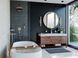 Верхній душ &Oslash; 360 мм Hansgrohe Rainfinity, 1 тип струменя (колір - шліфована бронза) 26230140 26230140 &mdash; фото в Esantehnika